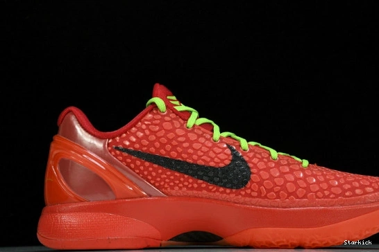 Protro Kobe Nike Grinch FV4921-600 Reverse  6  0310